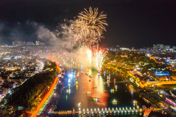 진주남강 유등축제 일정