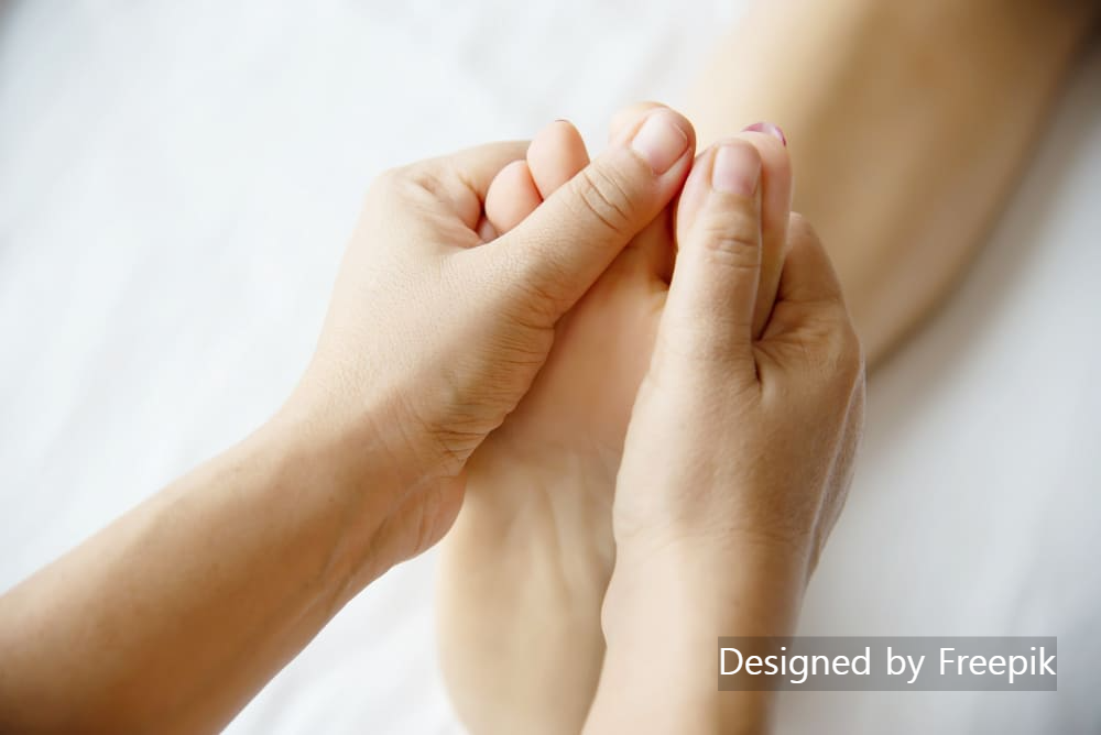 임산부 발바닥 통증