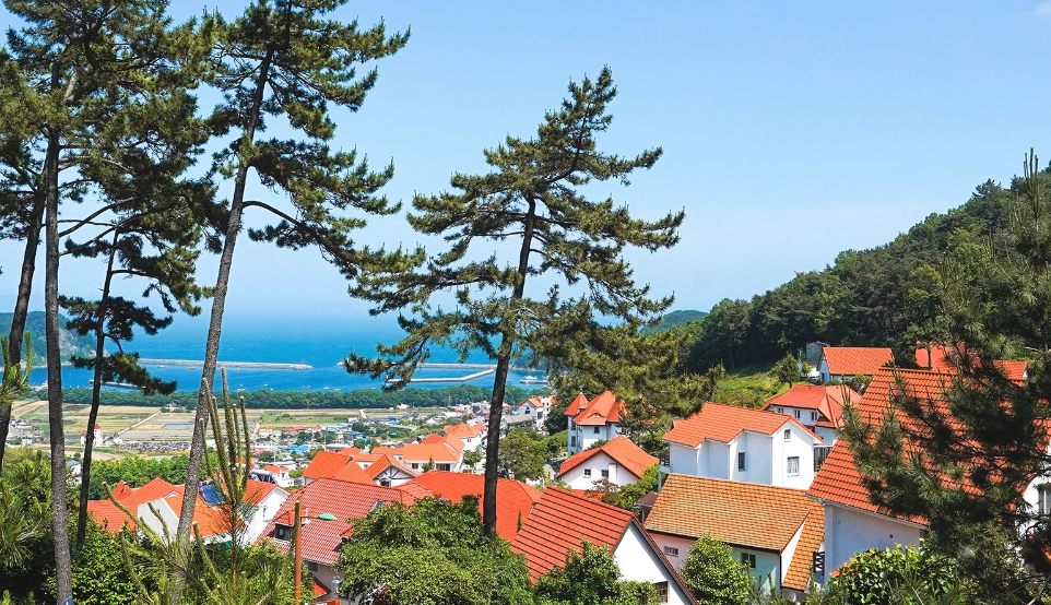 연인과 특별한 날을 위한 국내 여행지 : 남해 독일마을