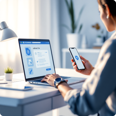 고용노동부 과태료 조회·납부 전자고지 서비스 이미지