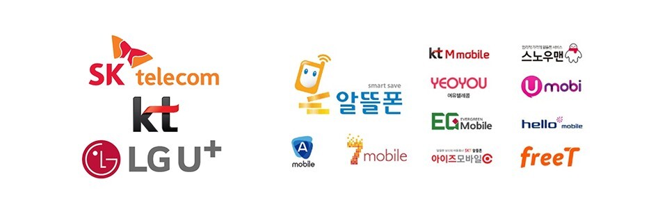알뜰폰 통신사 종류