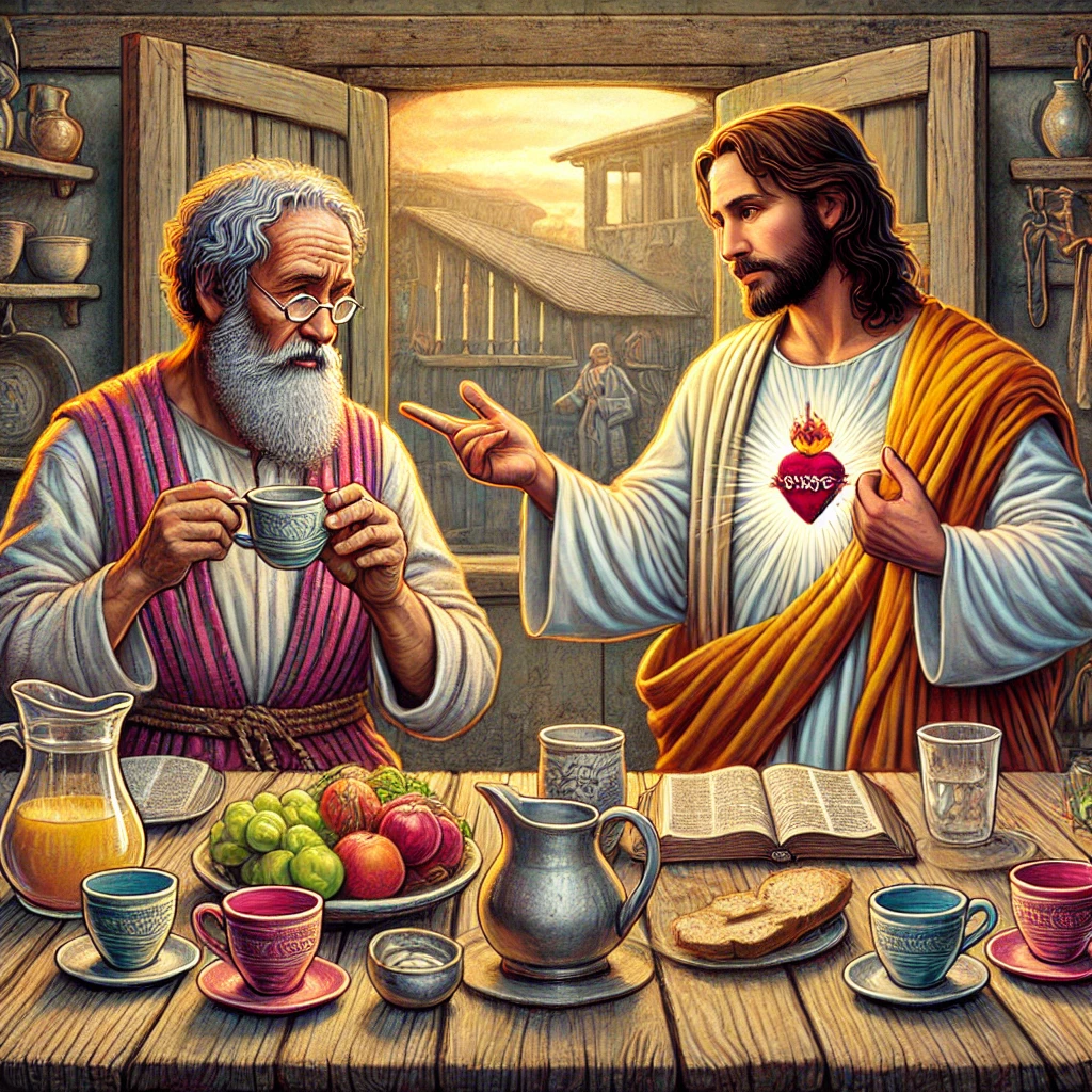 화 있을진저, 바리새인의 정결법과 외식