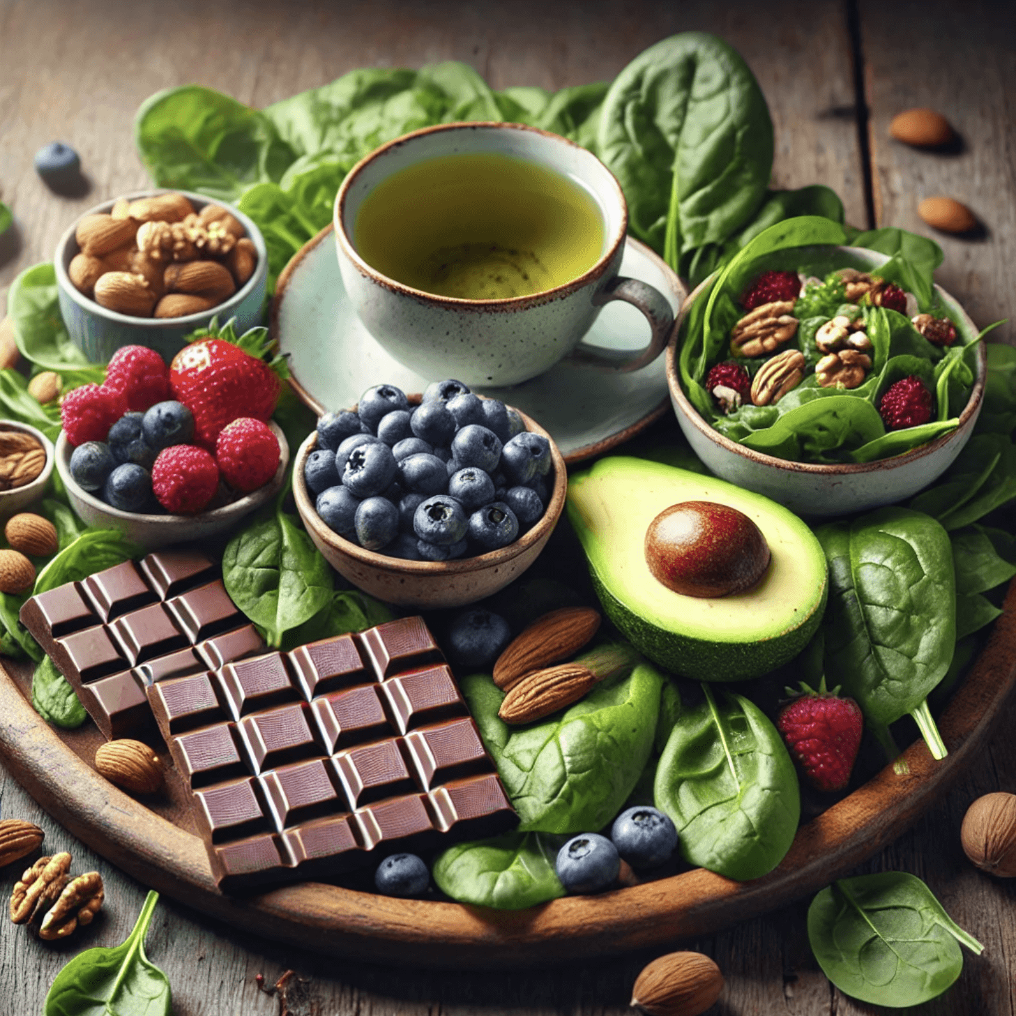 스트레스 줄여주는 음식