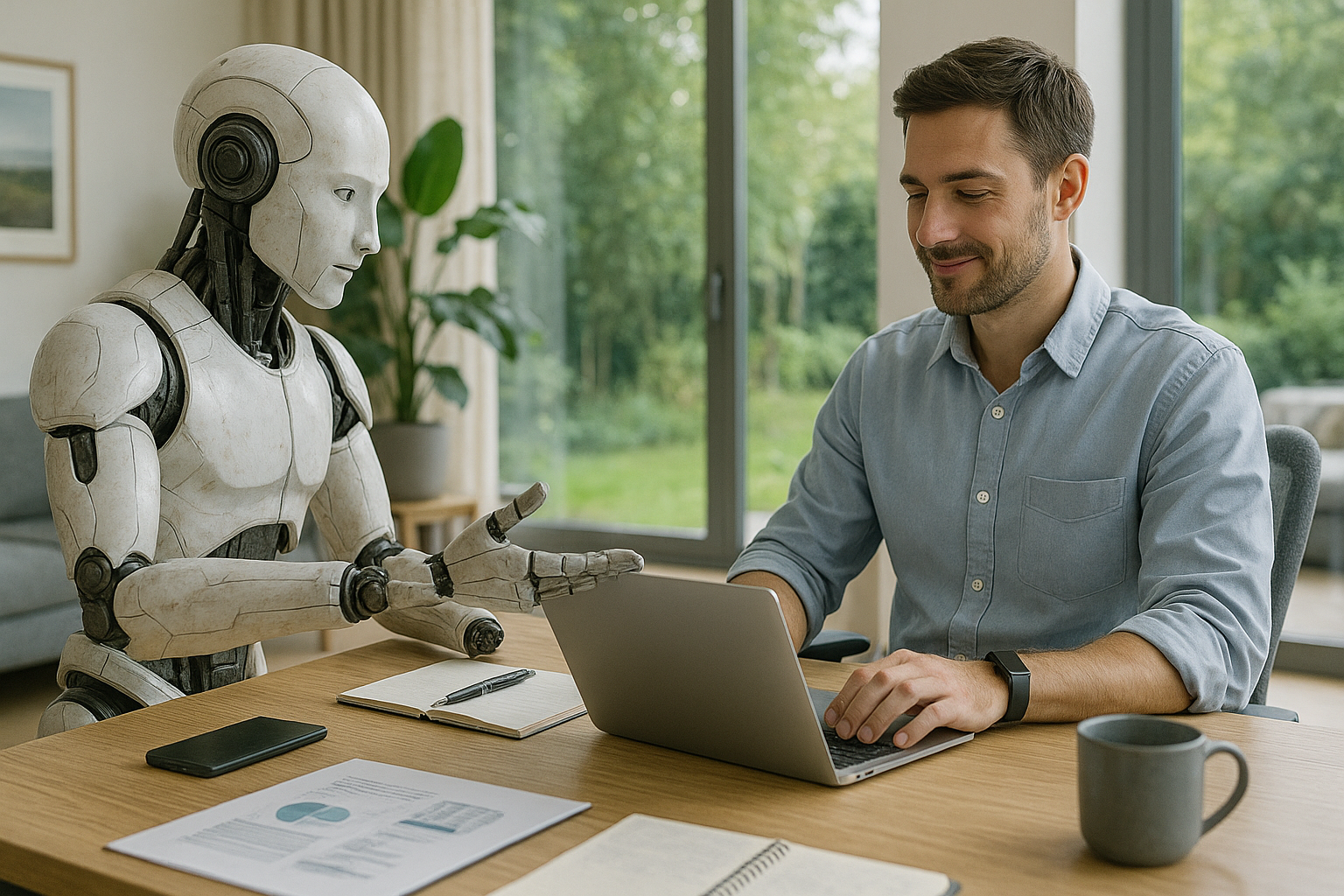 2025년 AI 활용, 일과 삶의 균형을 바꾸다