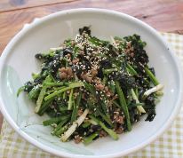 쪽파 김무침맛있게하는법