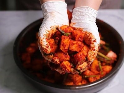 절임배추 양념 레시피