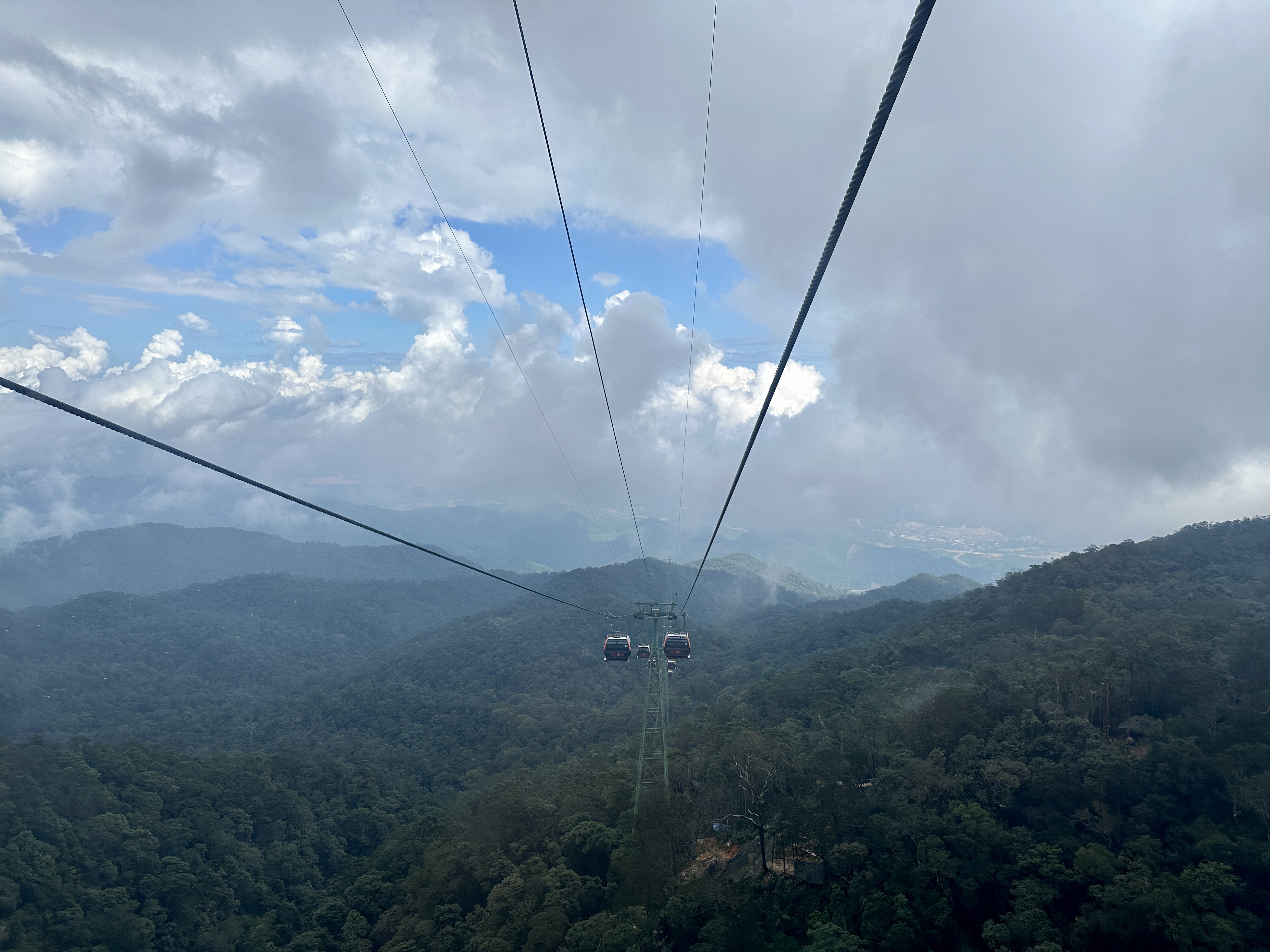 다낭 바나힐 케이블카