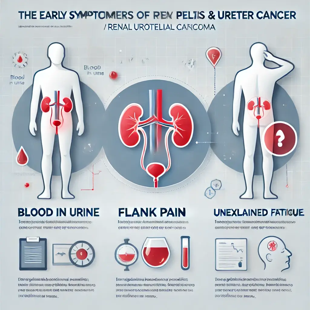 신우요관암의 주요 증상