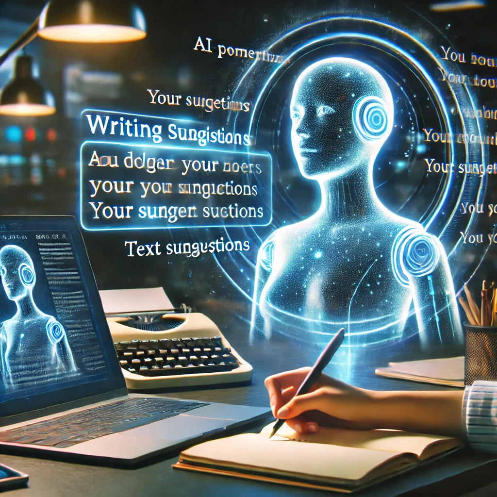 AI 글쓰기 관련 사진