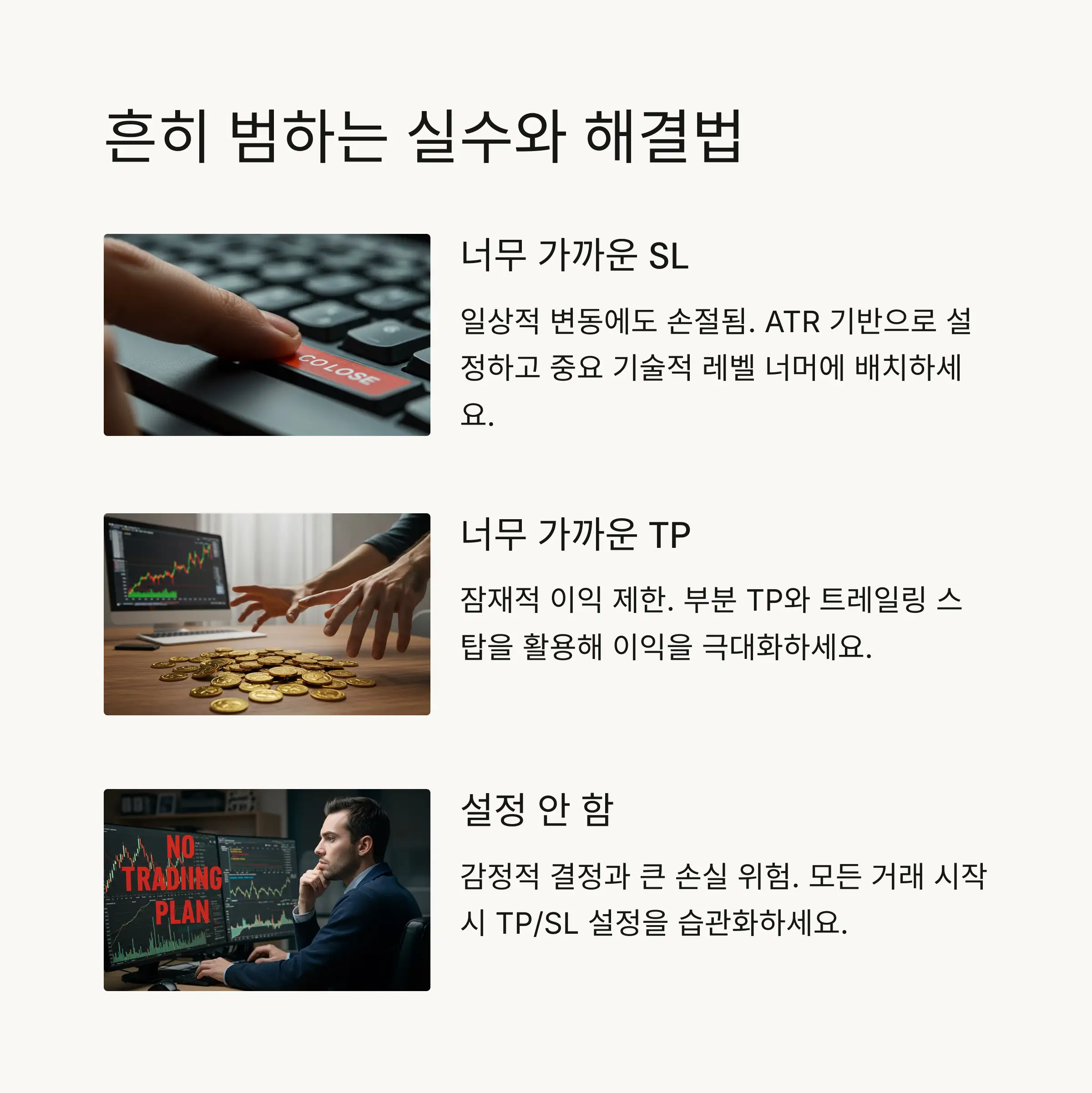⚠️ 흔히 범하는 실수와 해결 방법