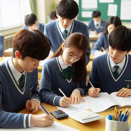 고등학교 수학 내신 등급별 지원 가능 대학 정리!