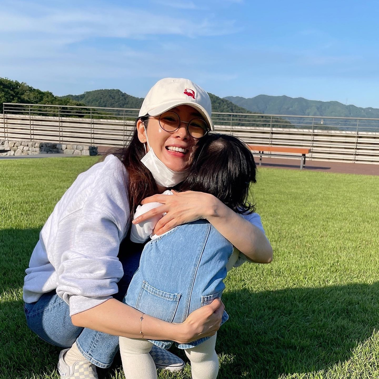 최지우 딸