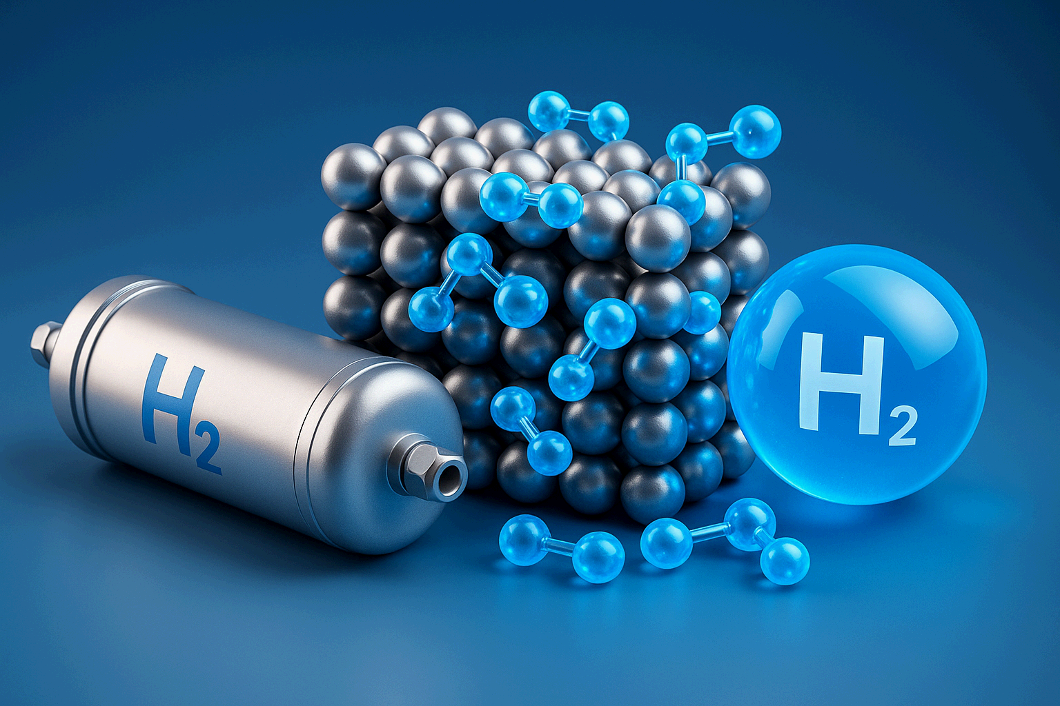 금속 수소화물 기반 저장 기술