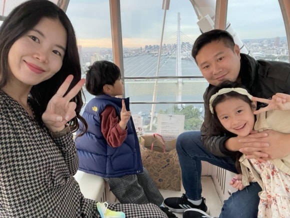 덴포잔 대관람차 실내