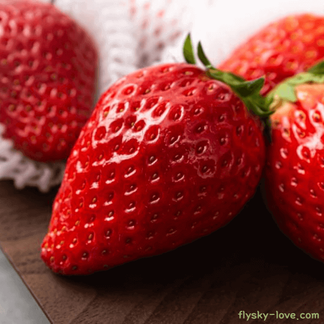 새콤 달콤 왕딸기 킹스베리 딸기