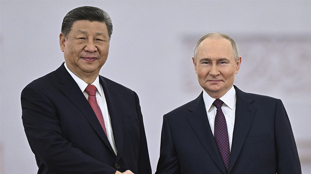 푸틴 시진핑 이스라엘 휴전 촉구