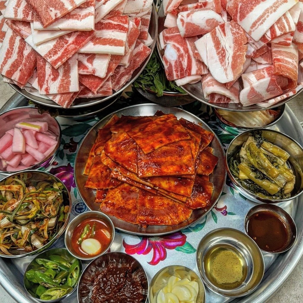 미금역 아들식당