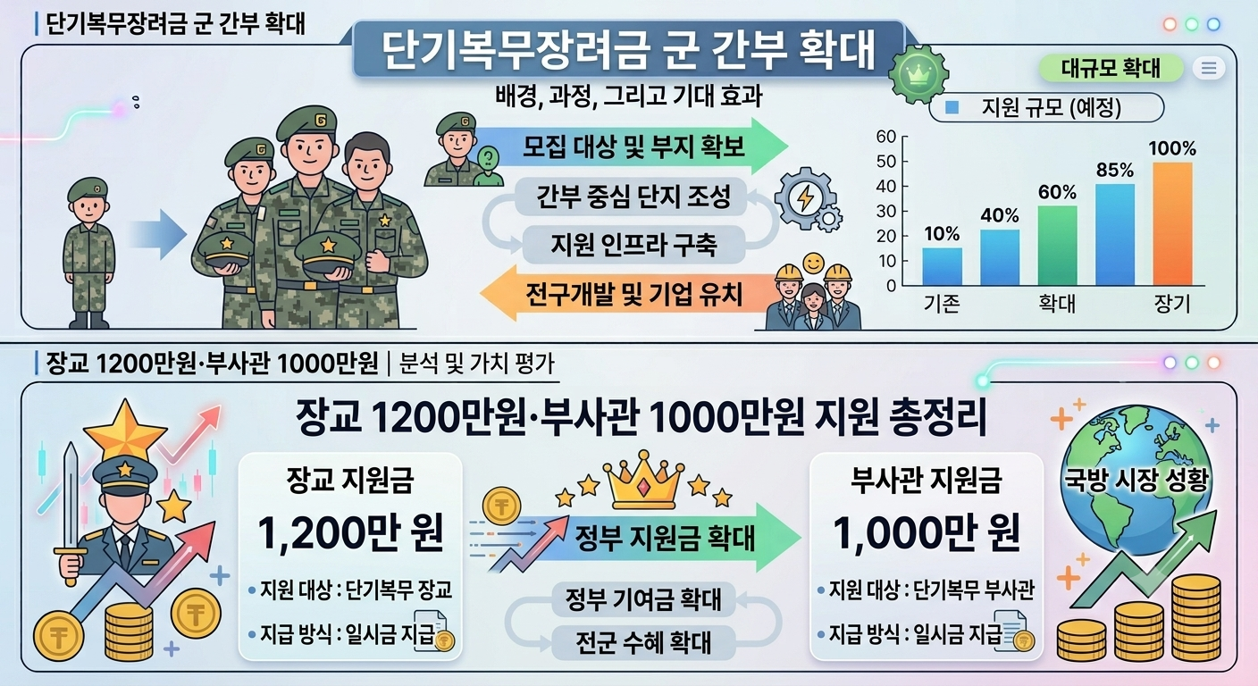 단기복무장려금