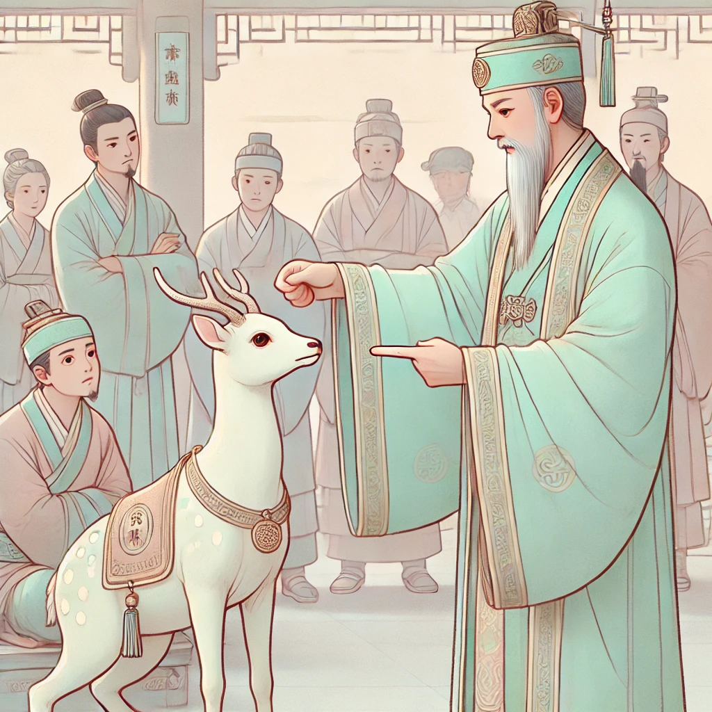 지록위마 (指鹿爲馬)