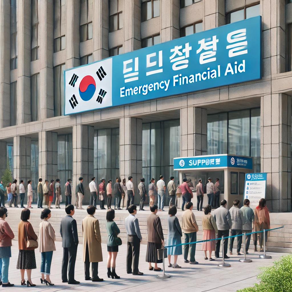 긴급생계지원금 2차 지급