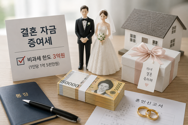 결혼 자금 증여세