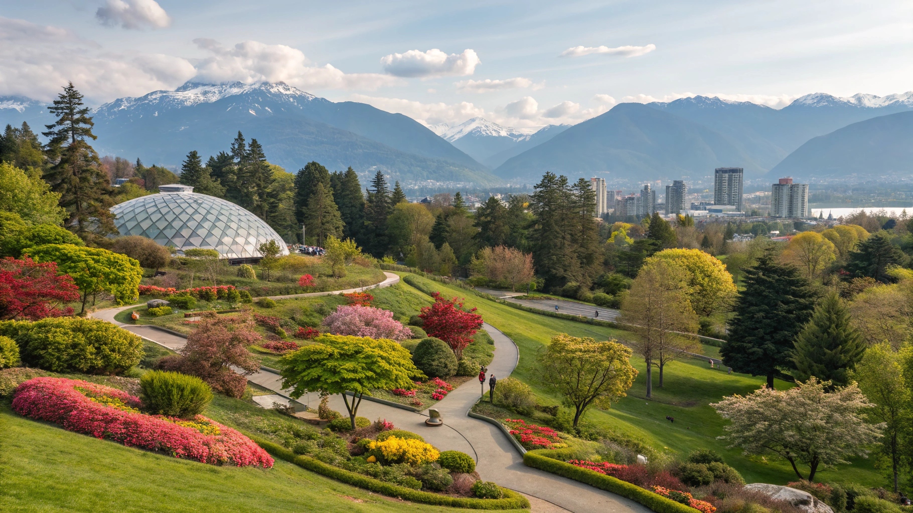 퀸 엘리자베스 파크(Queen Elizabeth Park) 관련 사진