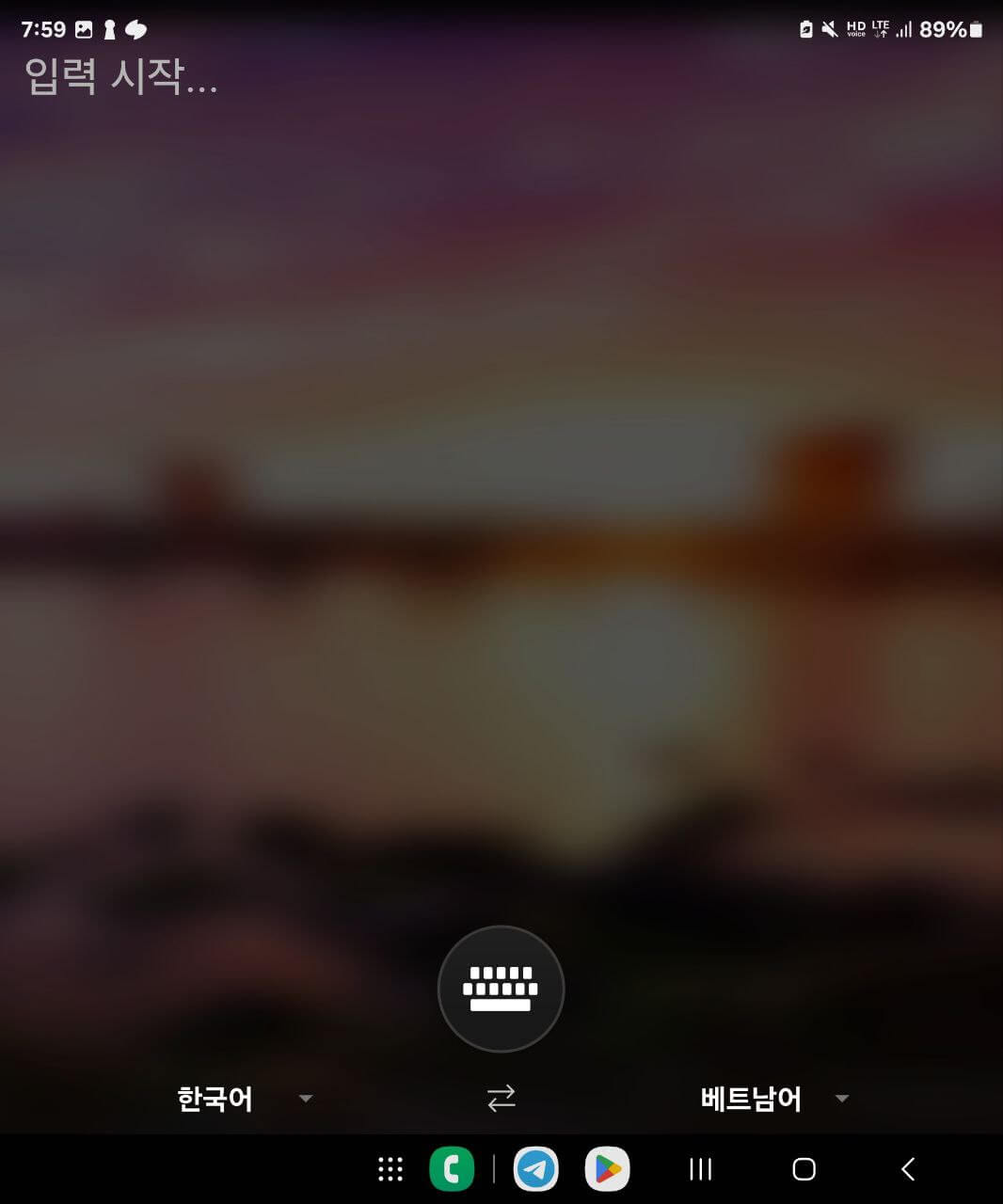 베트남 언어 번역기 사용방법