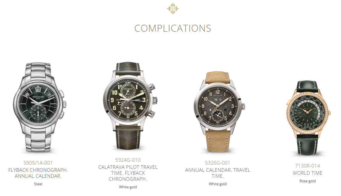 Holy Trinity 바쉐론콘스탄틴 파텍필립 오데마피게