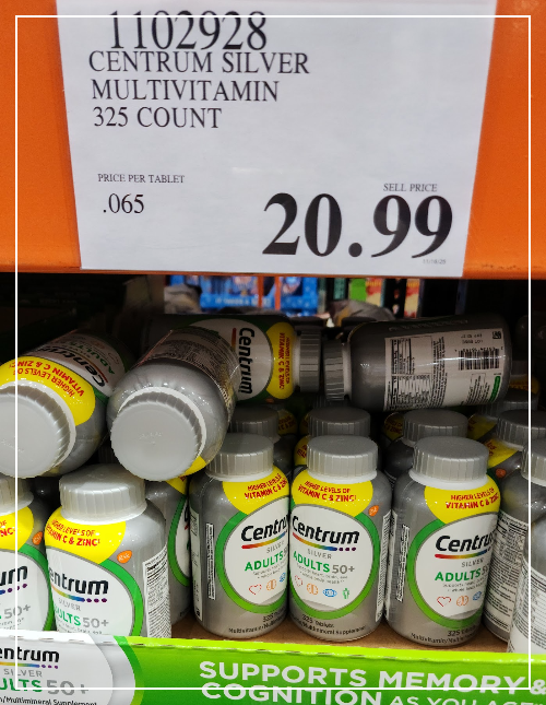 Centrum Silver 50 + Multivitamin