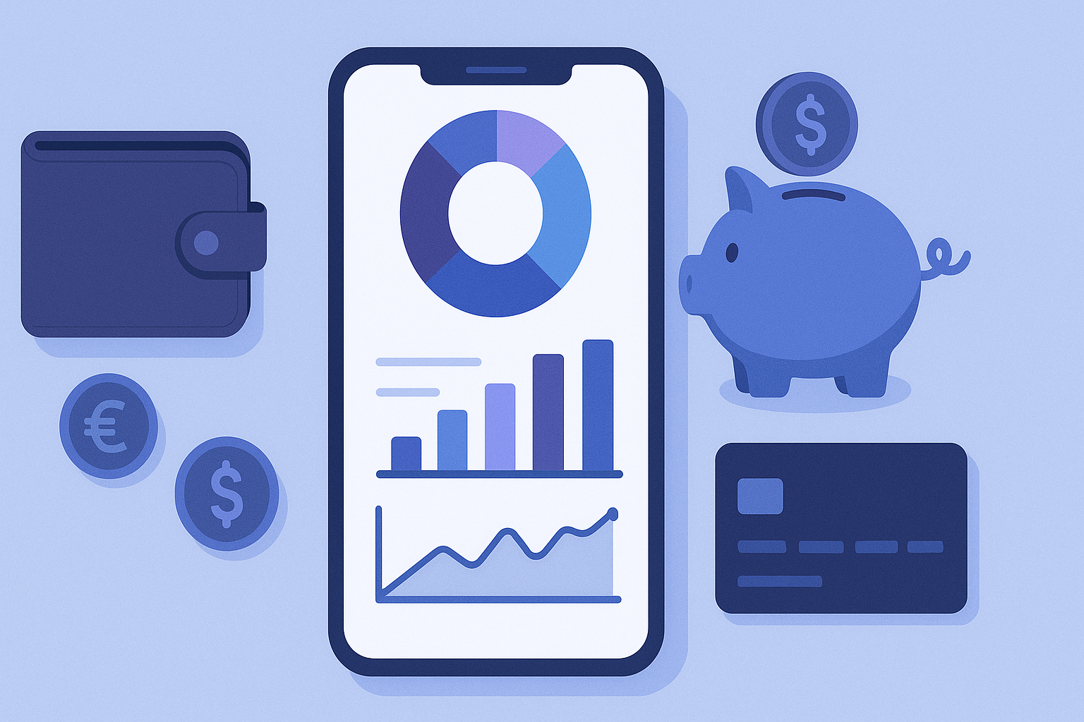 가계부 통계와 재정 관리