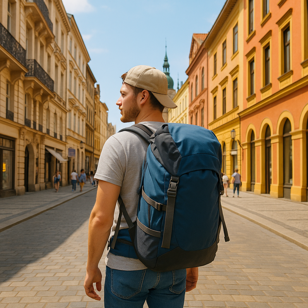 유럽 배낭여행 준비물 관련 사진