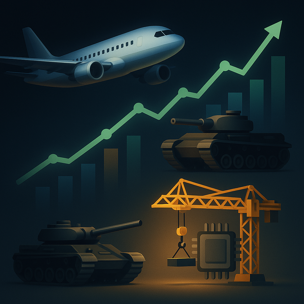 미중 무역 기대감에 코스피 상승…항공·방산·건설 강세