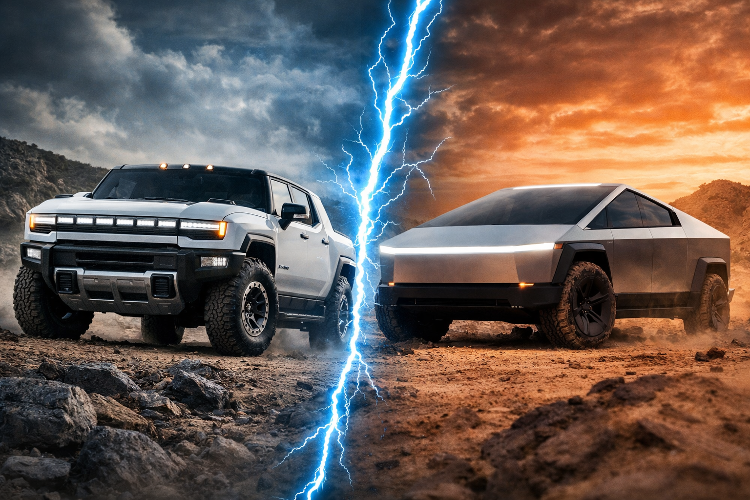 허머 EV 국내 출시일 언제? 가격&middot;성능&middot;테슬라 사이버트럭 비교 총정리 관련 사진