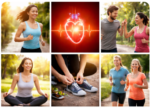 러닝이 심신에 좋은 이유 (건강효과, 정신건강, 시작방법)