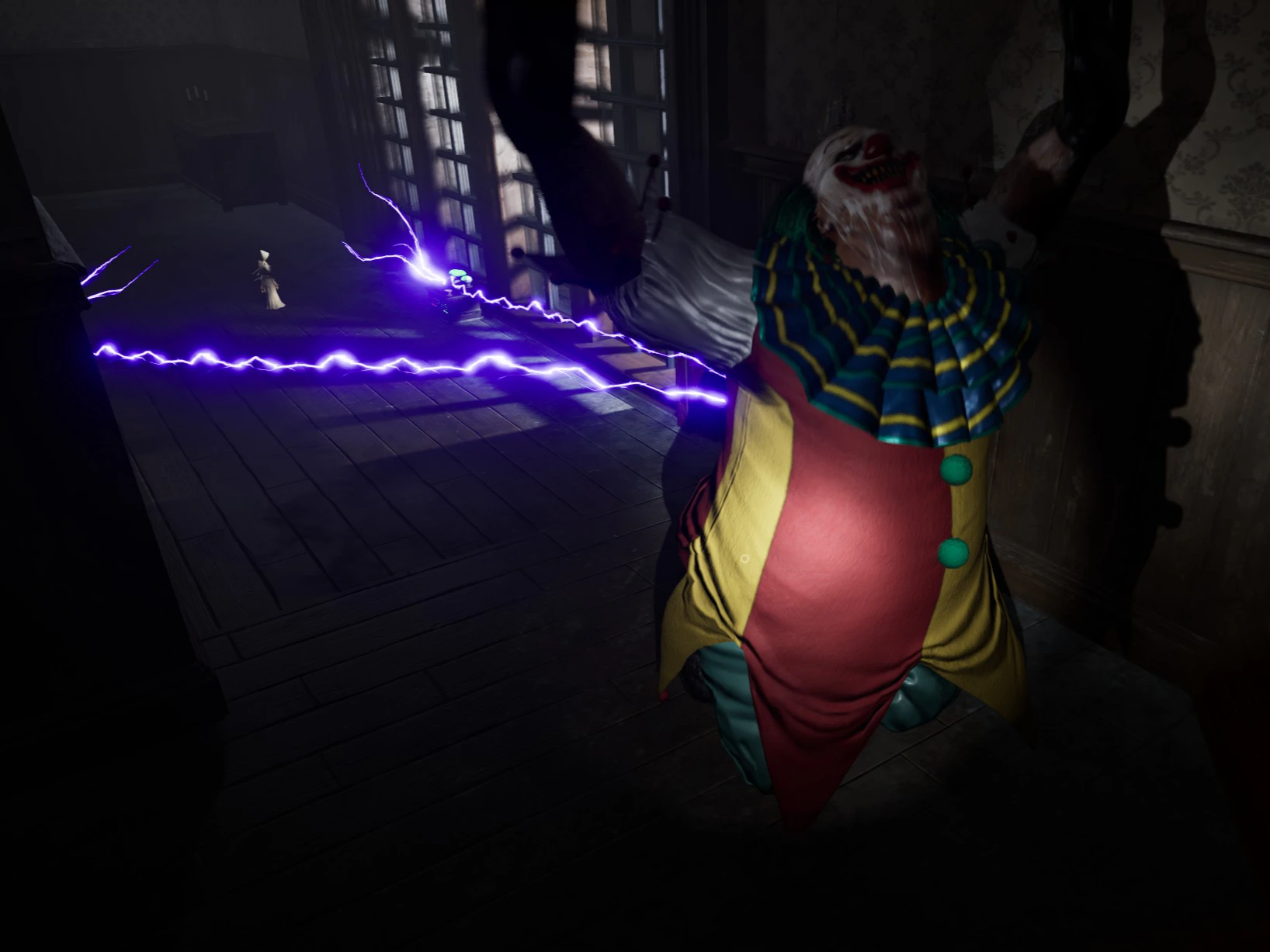 demonogist Farm House exorcist 장면