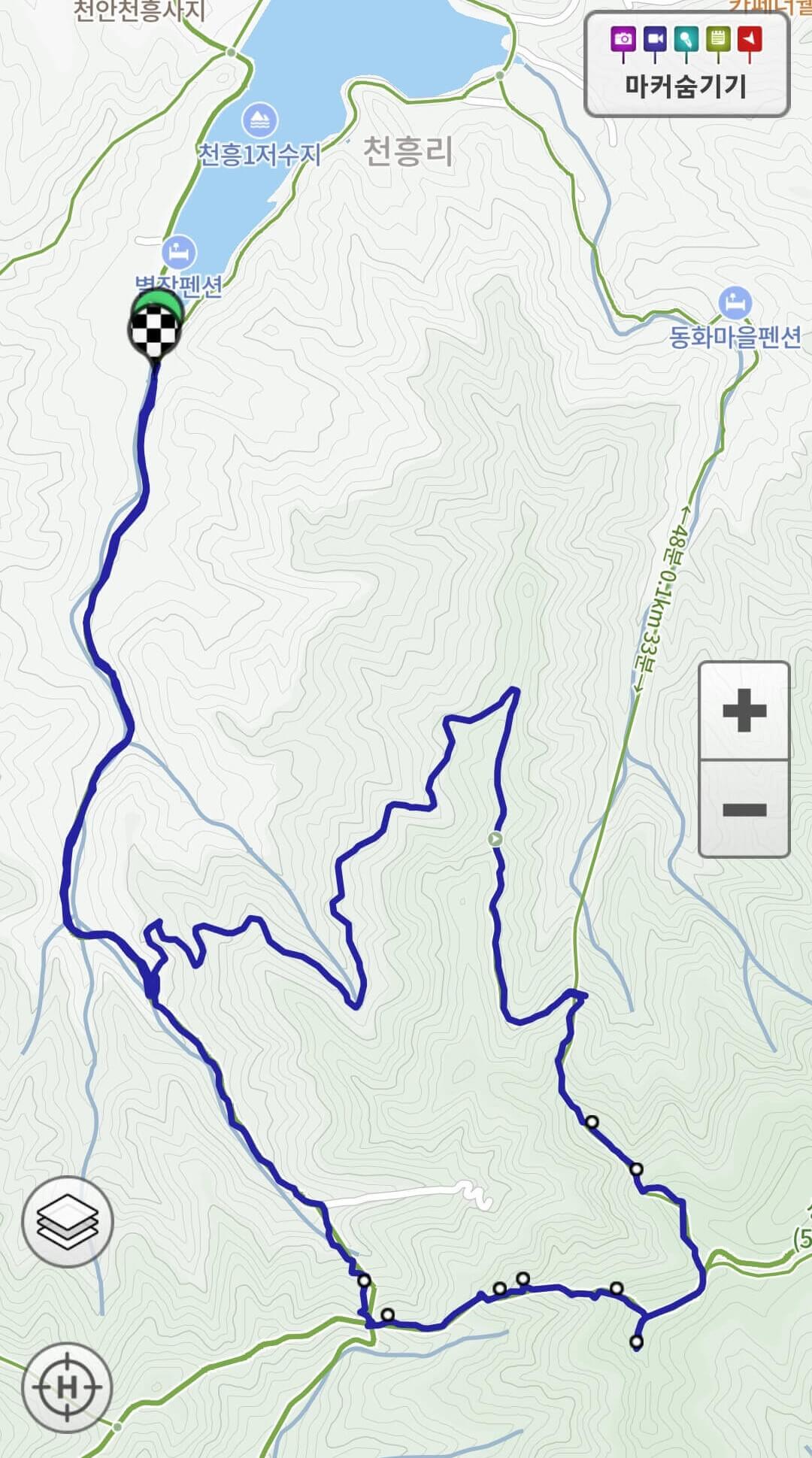 천안 성거산 등산로 코스