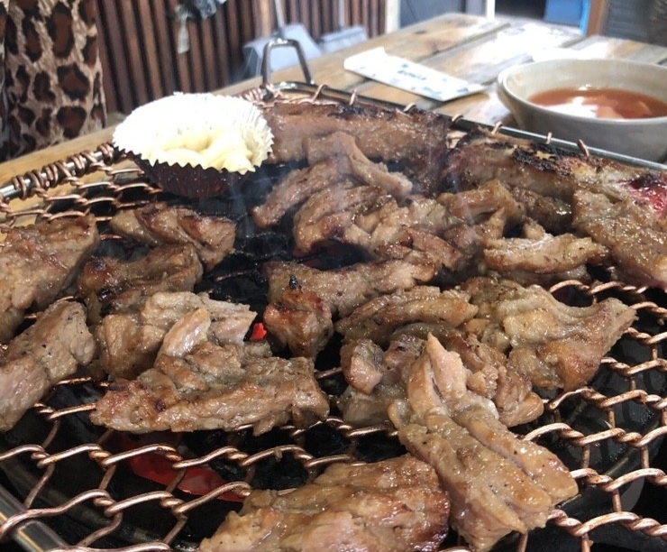 오늘N 숯불돼지갈비 수원 할매식당 맛집 정보