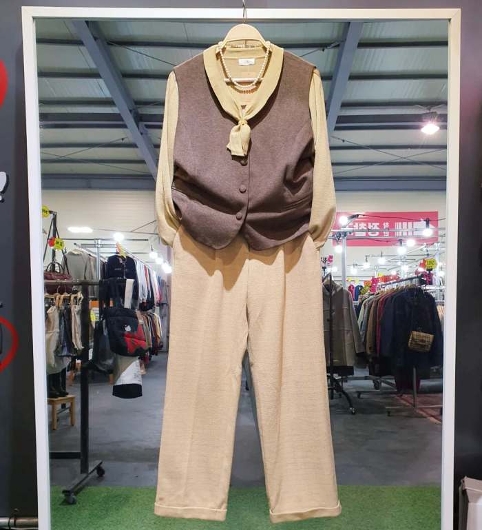 촬영 명품 빈티지 구제 바지 자켓 의상 구입 방법 1kg 2만원 100g당 2200원 옷 파는 곳 추천