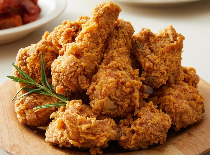 6시내고향 K맛있을지도 광주 통닭 치킨