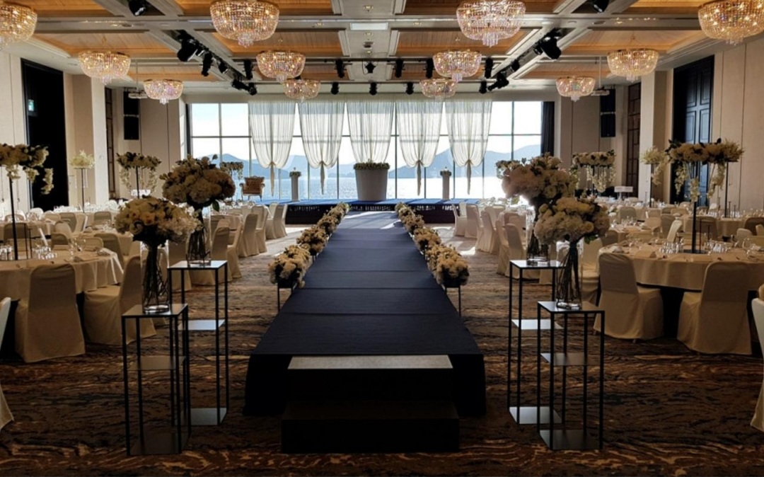통영 스탠포드 호텔 웨딩홀