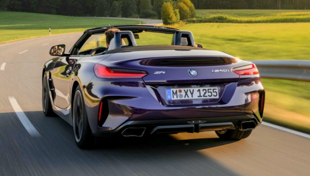 bmw z4 페이스리프트