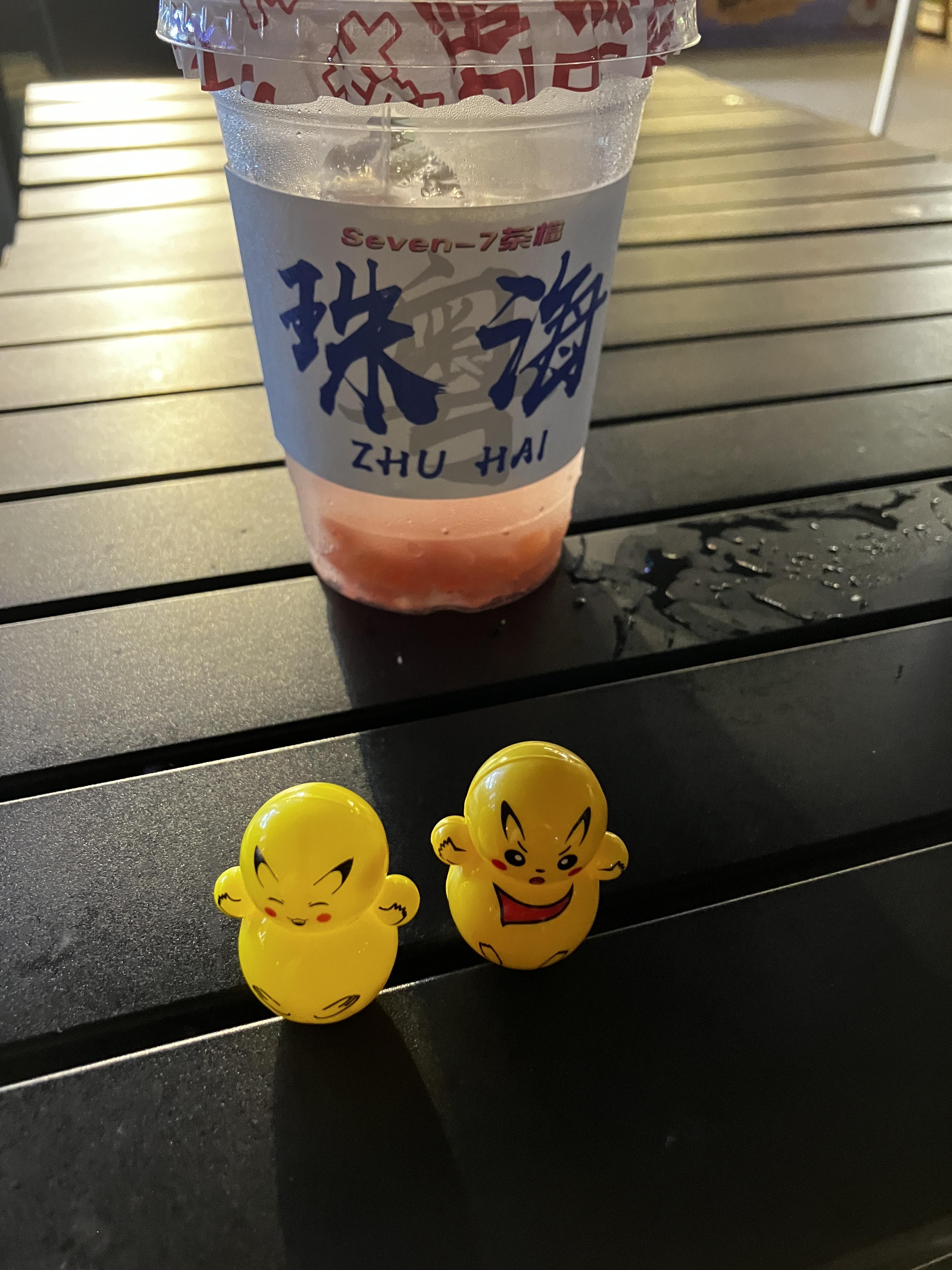 거리카페 작은인형