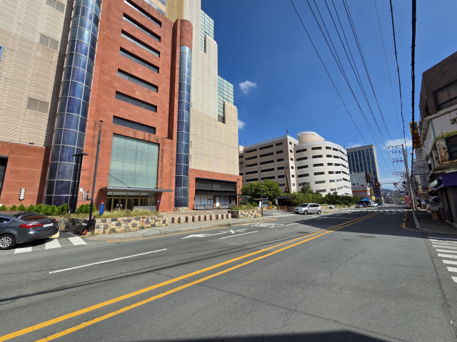 롯데백화점 마산점 사진