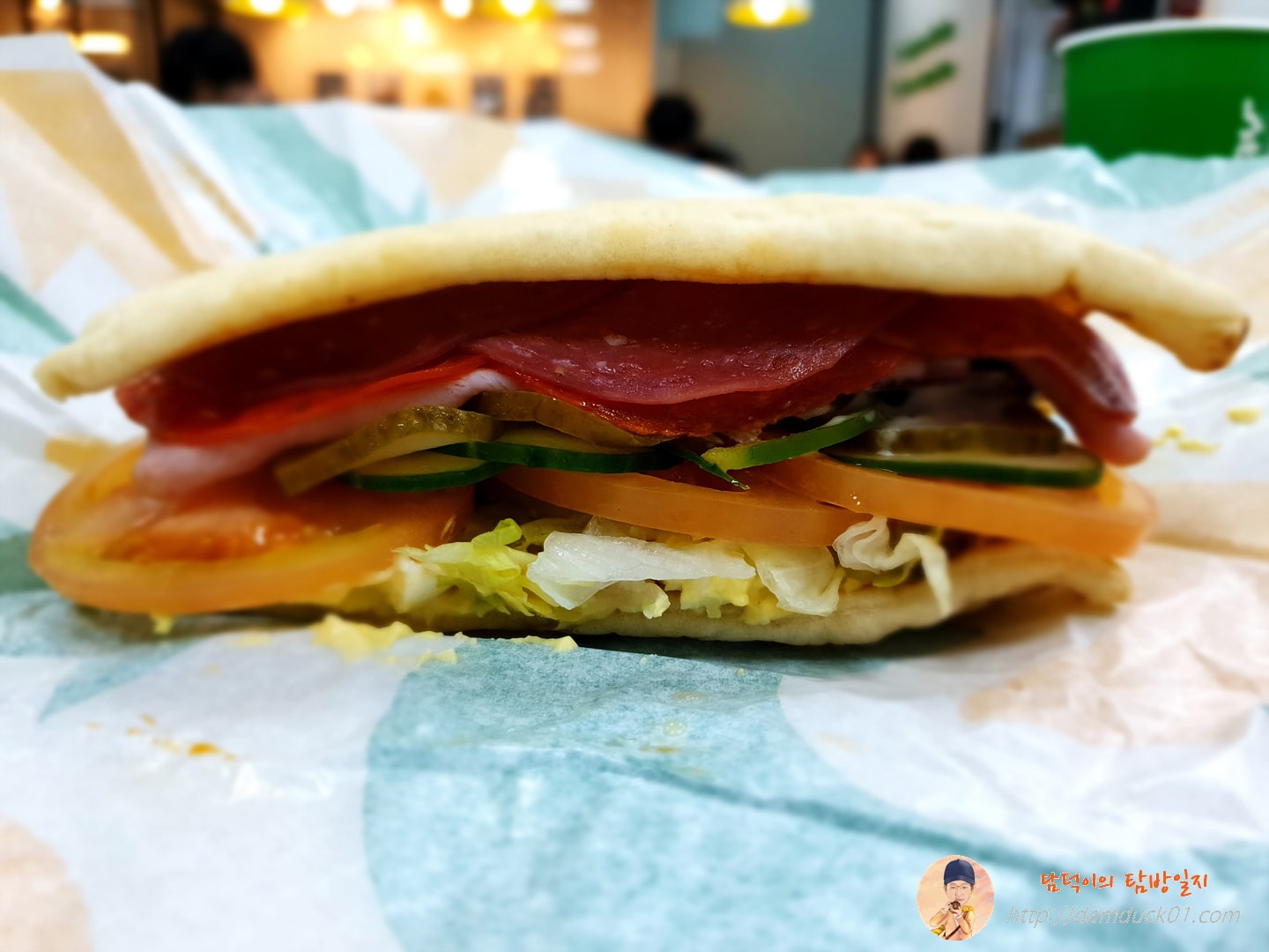 이탈리안 비엠티 에그마요