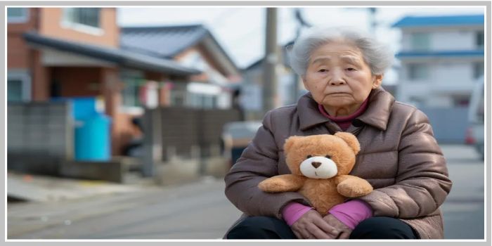 치매 증상으로 혼란을 겪는 어르신의 외로움과 정서적 불안 표현