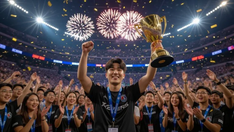 페이커 6번째 우승