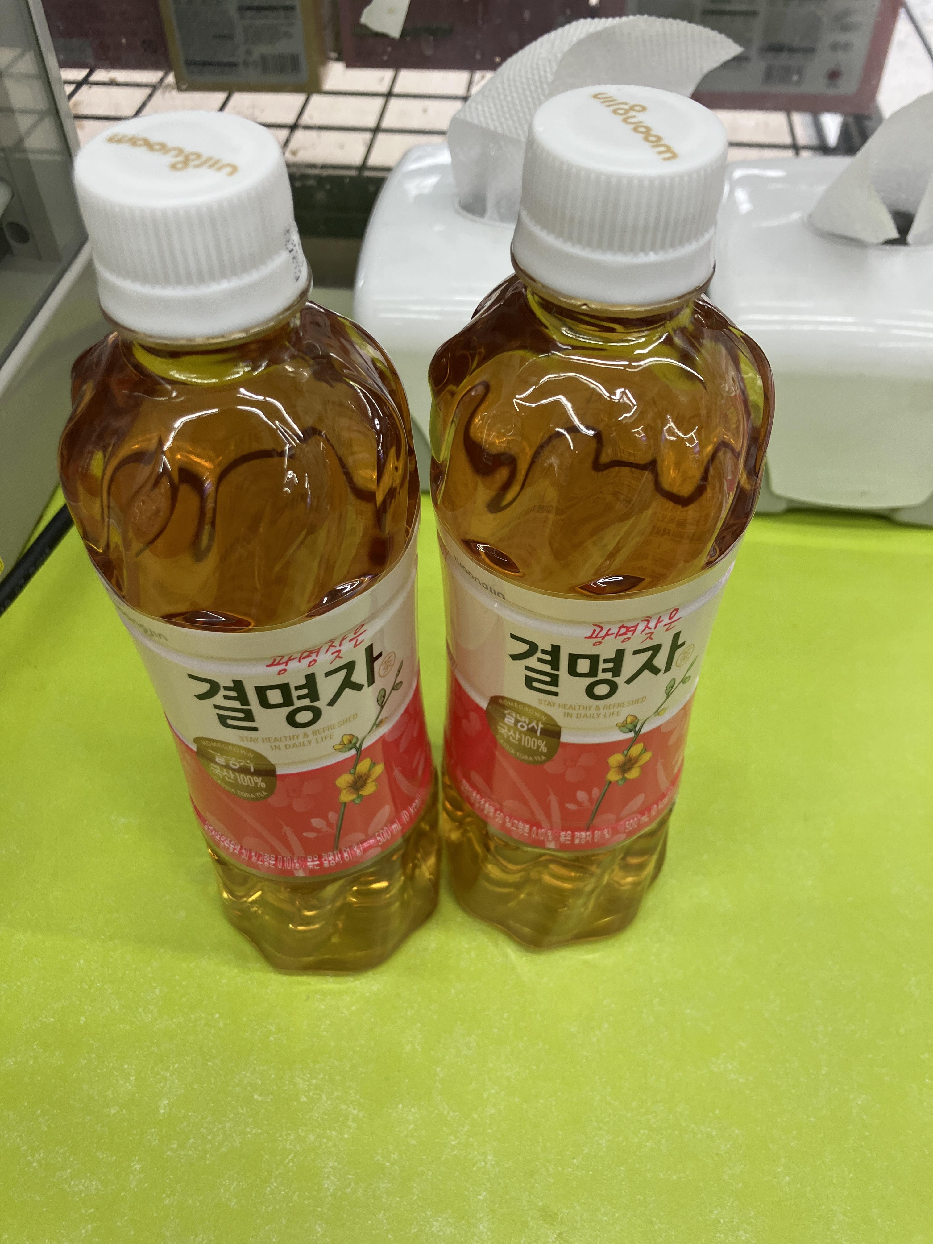 웅진 광명찾은 결명자차 500ml 가격