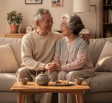 노부부