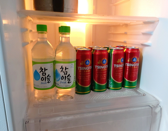 소주와 맥주