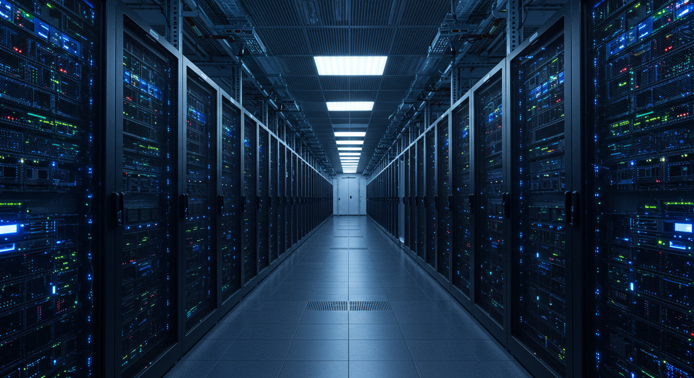 데이터 센터의 비밀